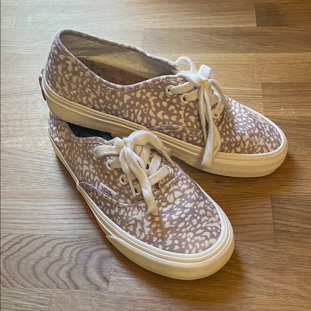 Vans Authentic SF Eco theory shoe cream and beige